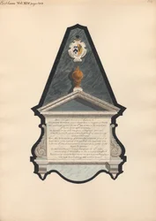 Memorial to Heigham Bendish and Heigham Bendish Junior from East Ham Church