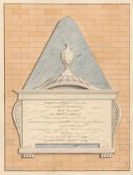 Memorial to Henry Flitcroft from Teddington Church