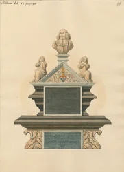 Memorial to James Smith and Sarah Smith, his wife