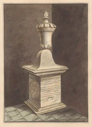 Memorial to Mathew Harvie from Twickenham Church
