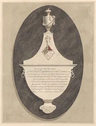 Memorial to Mrs. Elizabeth Lardner, from Stanwell Church