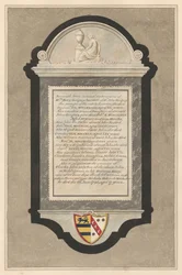 Memorial to Mrs. Mary Gregory, Caroline Gregory, John Gregory, Abigail Gregory, William Gregory, Mary Abigail Gregory, Six Children: Charlotte, Louisa, Georgina, Michael, Emma and George Gregory and Charles John Gregory from Cranford Church