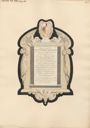 Memorial to Mrs. Trevelyan from Heston Church