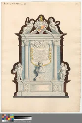 Memorial to Orlando Humpreys from Barking Church