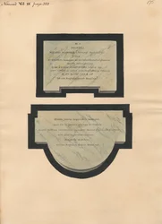 Memorial to Richard Blundell from Norwood Church