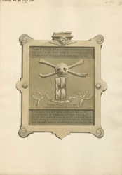 Memorial to Richard Taverner from Ealing Church