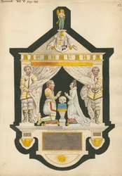 Memorial to Sir Thomas Chaloner