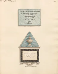 Memorial to Thomas Cartwright and to John Reynolds