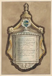 Memorial to Thomas Gilmoore and Mrs. Elizabeth Gilmoore from Twickenham Church