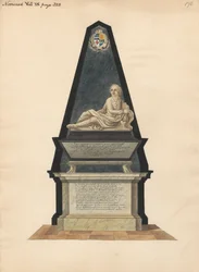 Tomb of John Merick from Norwood Church