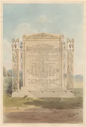 Tomb of Philip James de Loutherbourg