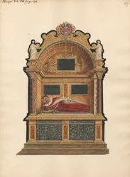 Tomb of Sir Edward Fennen of Hayes from Hayes Church
