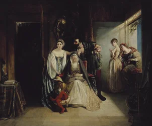 Francis I and Diane de Poitiers