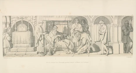 Harold, Returned from Normandy, Presents Himself to Edward the Confessor