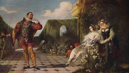 Malvolio and the Countess