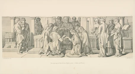 The Marriage of Harold with Aldyth, Sister to Edwin and Morcar