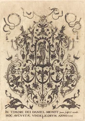 Title Page: Large Pendant, Venus and Amor at Centre