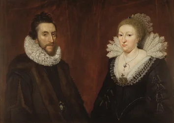 Double Portrait of Thomas Howard, 14th 