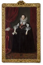 Portrait of Elizabeth Cavendish