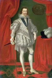 Portrait of George Villiers, 1st Duke of Buckingham