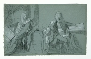 Study for William Murray, First Earl of Mansfield, 1782-1783