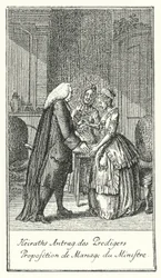 Marriage Proposal of the Clergyman
