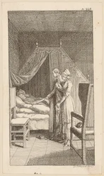 Alexander and Minchen Swear Eternal Fidelity at Their Mother