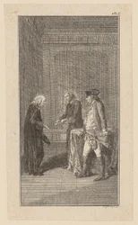 The recruited Staupius grants the major freedom in exchange for a ransom
