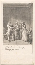 Reasons for Marriage and Their Consequences. Plate 11