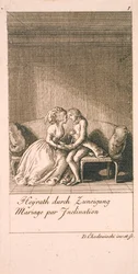 Motives for Marriage and Their Consequences. Plate 1