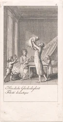 Motives for Marriage and Their Consequences. Plate 2