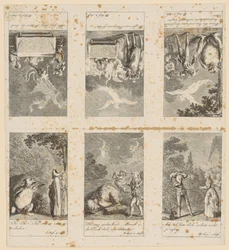 Sheets 4-9 for Shakespeare’s “The Tempest”
