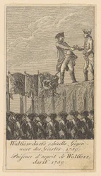 Sheet 10 of the "Brandenburg War Scenes"