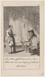 Sheet 11 for “Anecdotes and Character Traits of Frederick II, King of Prussia”