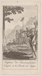 Plate 11 for "Ancient, Medieval and Modern History"