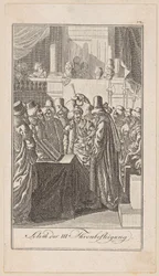 Plate 12 from "Illustrations from Modern History"