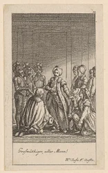 Plate 12 from the series "Adelheid von Veltheim"