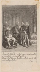 Sheet 12 from the series "Brandenburg History"