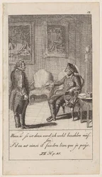 Plate 12 for „Anecdotes and Character Traits of Frederick II, King of Prussia“