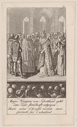 Plate 12 for "Ancient, Medieval and Modern History"