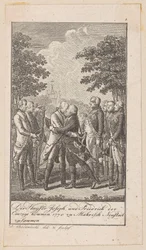 Sheet 1 of “Depictions from Modern History”