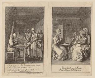 Plates 1 and 2 for Centifolium Stultorum, Follies