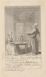 Plate 1 for "Karoline von Lichtfield"