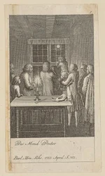 Plate 2 from the series "Fashion Follies"