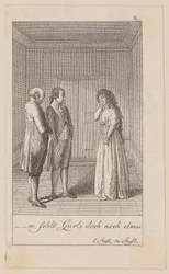 Plate 2 for August von Kotzebue
