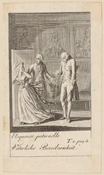 Plate 2 for "Karoline von Lichfield"