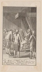 Plate 3 from “Depictions from Modern History”
