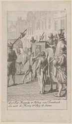 Sheet 3 of the Series “Medieval and Modern History”