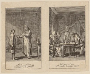 Sheets 3 and 4 for Centifolium Stultorum, Follies