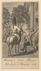 Plate 4 of the "Brandenburg War Scenes"